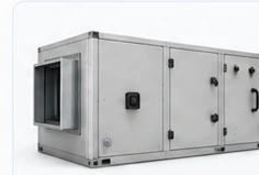 Ducted air handler cabinet