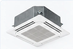 Four-way ceiling cassette indoor unit