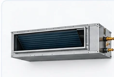 Concealed ducted fan coil indoor unit